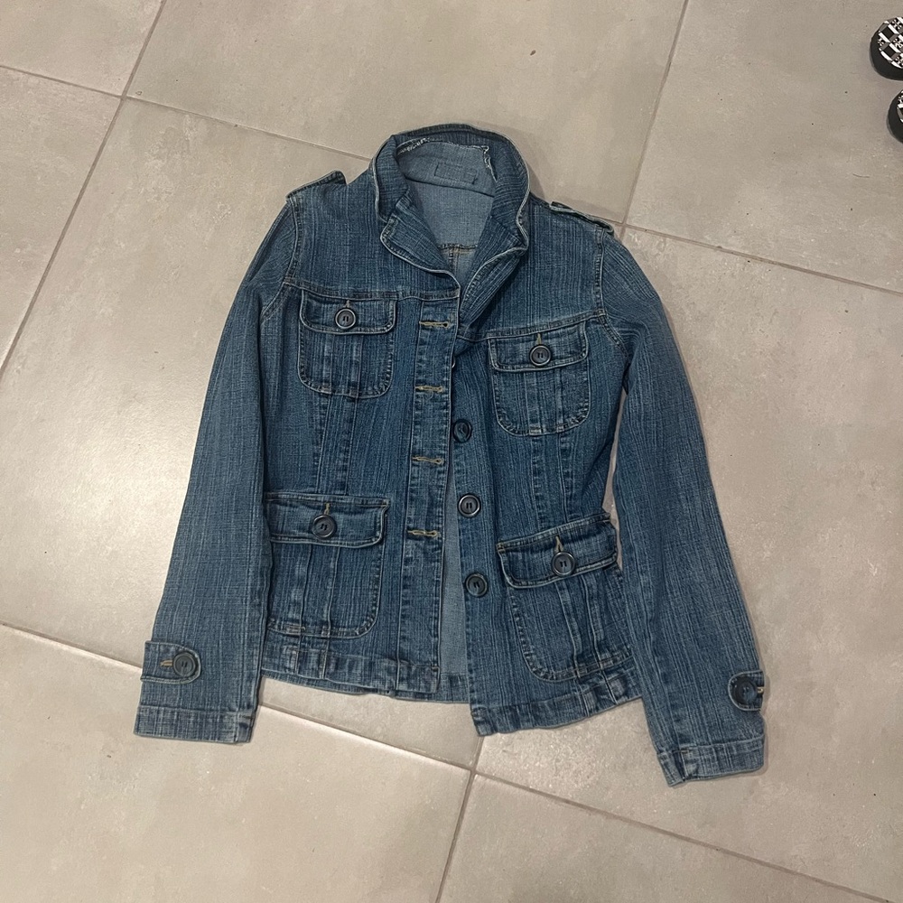 Plugg Blue Denim Jean Jacket